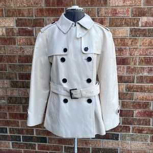 Coach Short Trench Coat